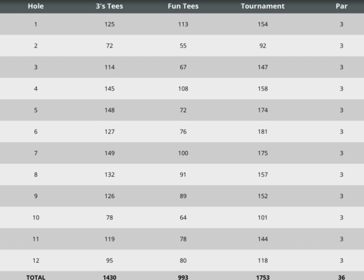 3's Greenville Golf & Grill