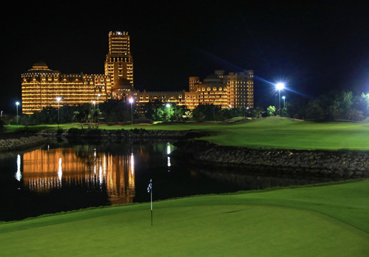Al Hamra Golf Club - Floodlit Golf Course