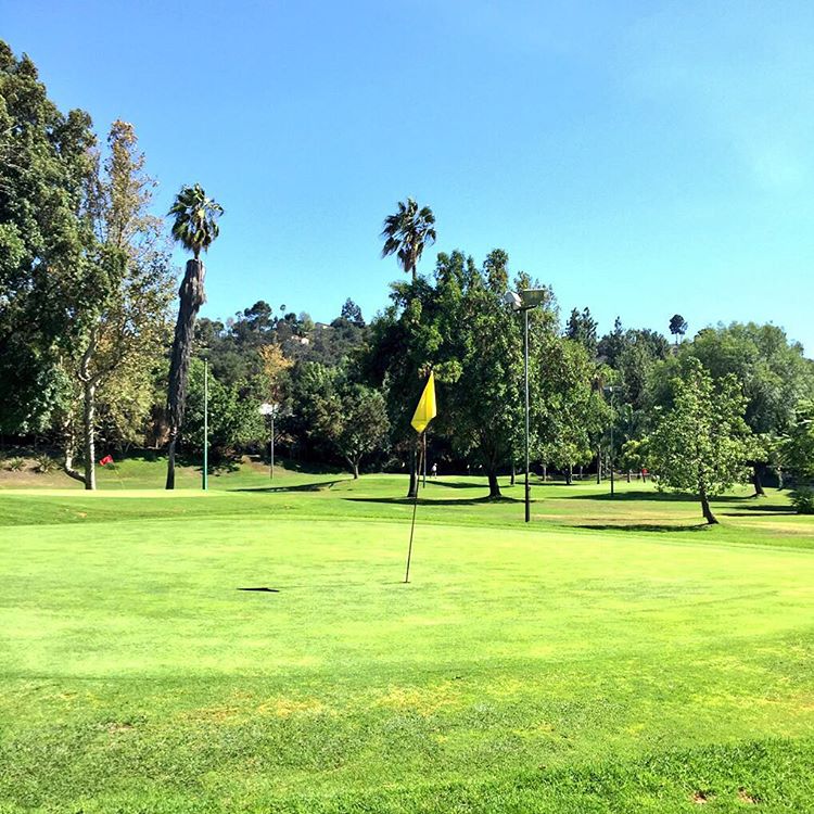 Arroyo Seco Golf Course