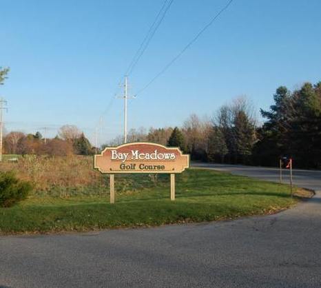 Bay Meadows Golf Course - Par 3