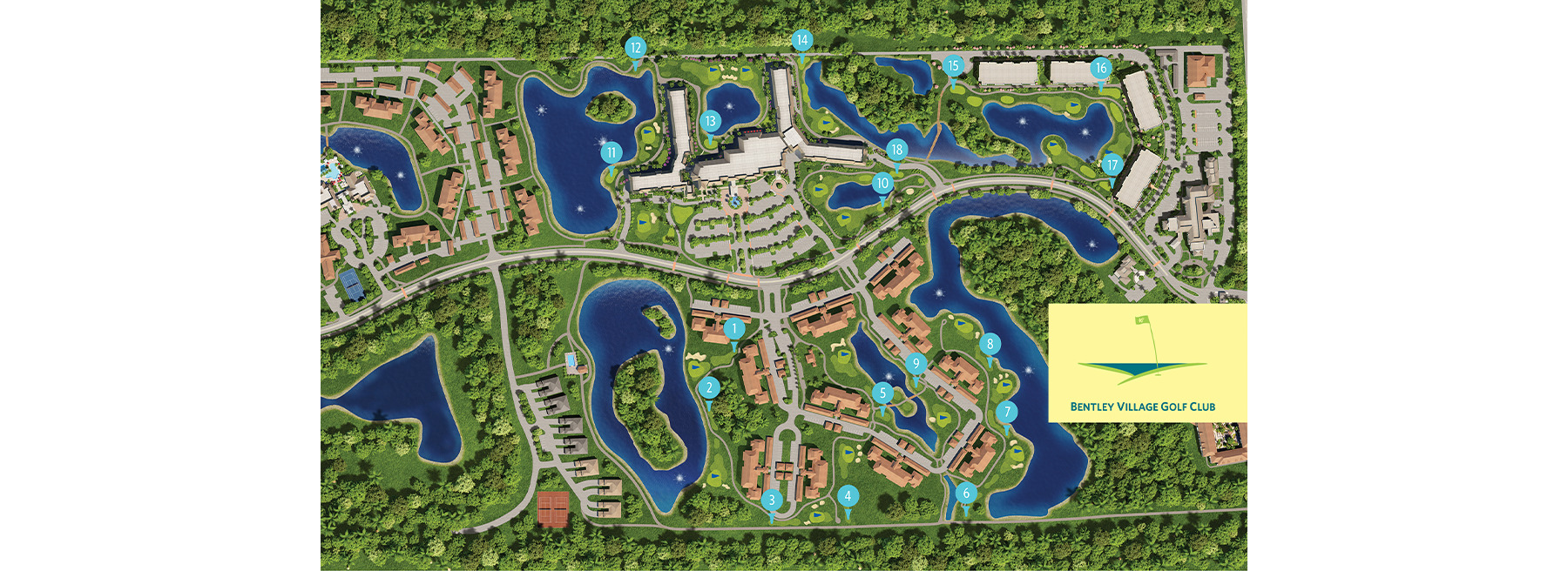 Bentley Village Golf Club