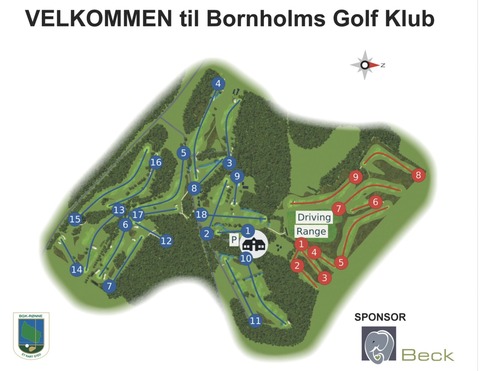Bornholms Golf Klub - Par 3 Course