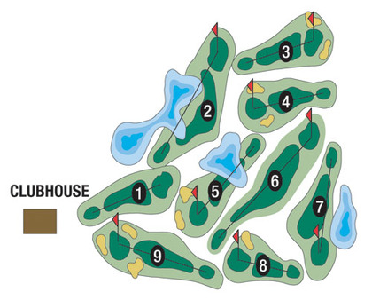 Foothills Golf Course - Par 3