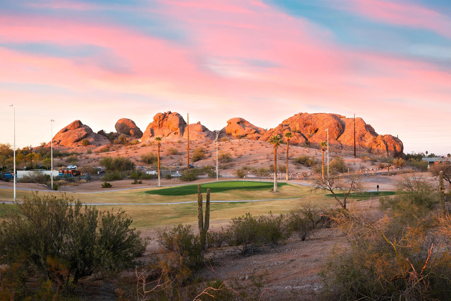 Grass Clippings Rolling Hills Golf Course