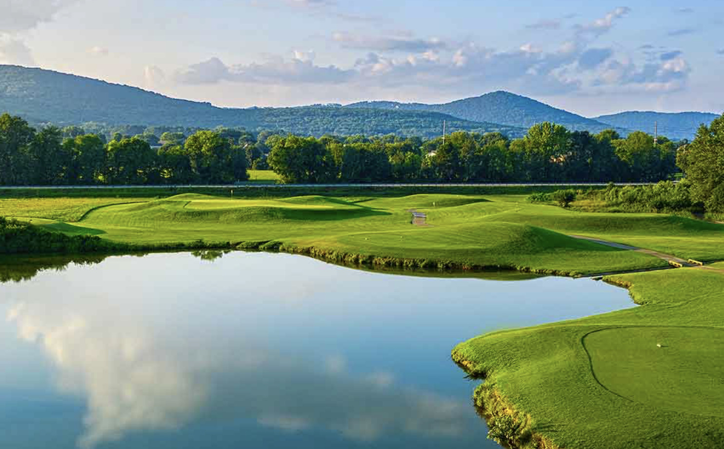 Hampton Cove Golf Course - Short Course