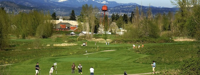 McMenamins Edgefield - 12 hole course