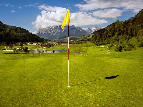 OPEN GOLF St. Johann Alpendorf - Orange Course