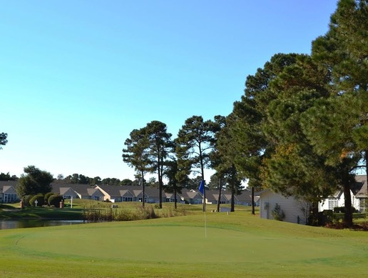 Oak Island Par Three Golf Course at South Harbour