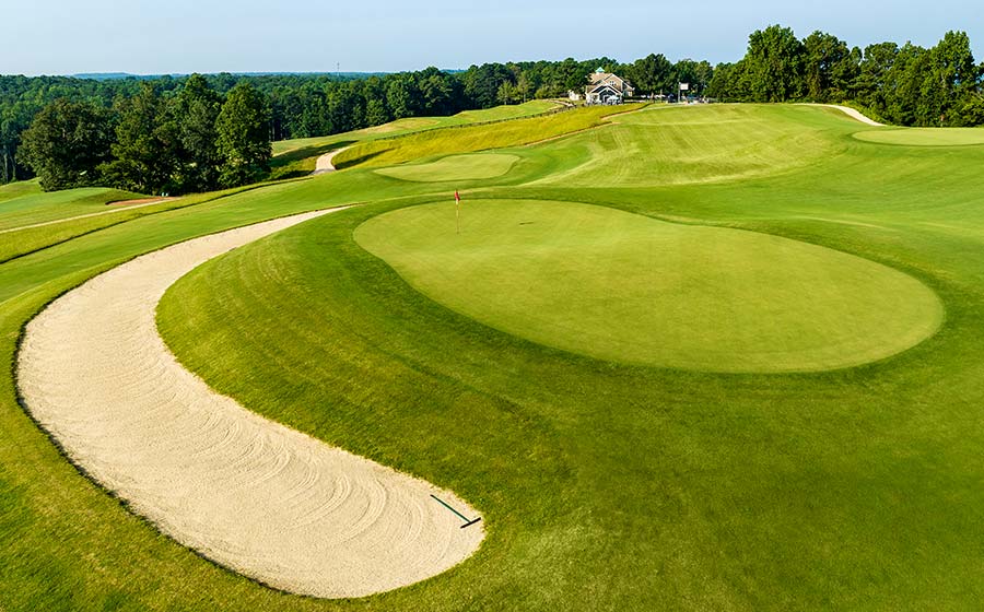 Oxmoor Valley Golf Course - The Back Yard