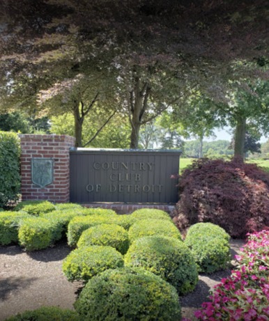 Par 3 at Country Club of Detroit