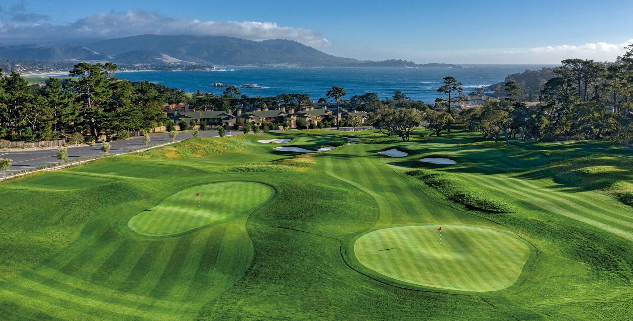 Pebble Beach - The Hay