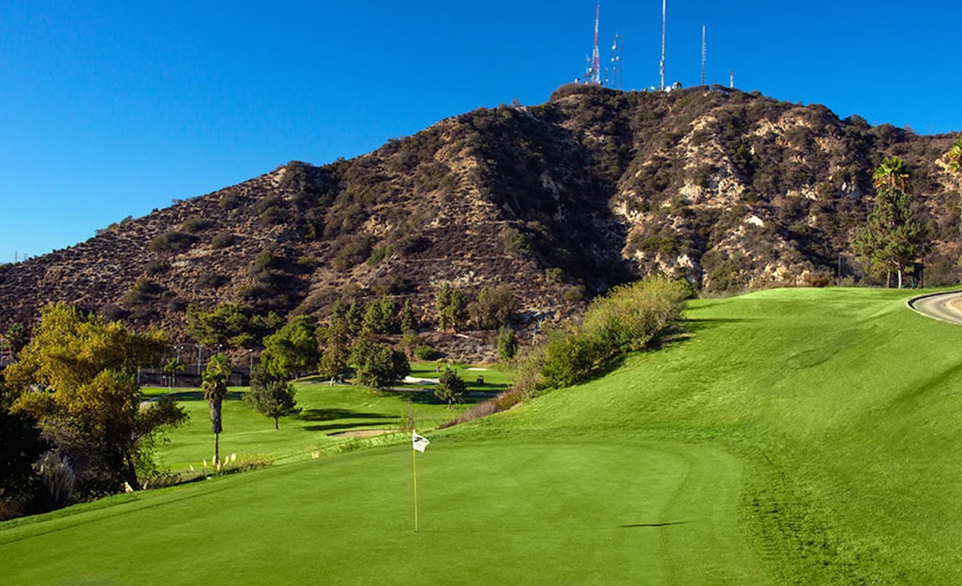Scholl Canyon Golf Course