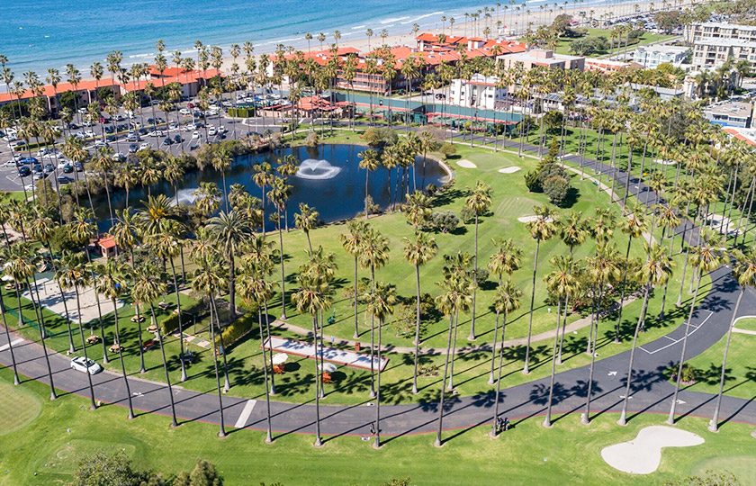 Spindrift Golf Course at La Jolla Beach