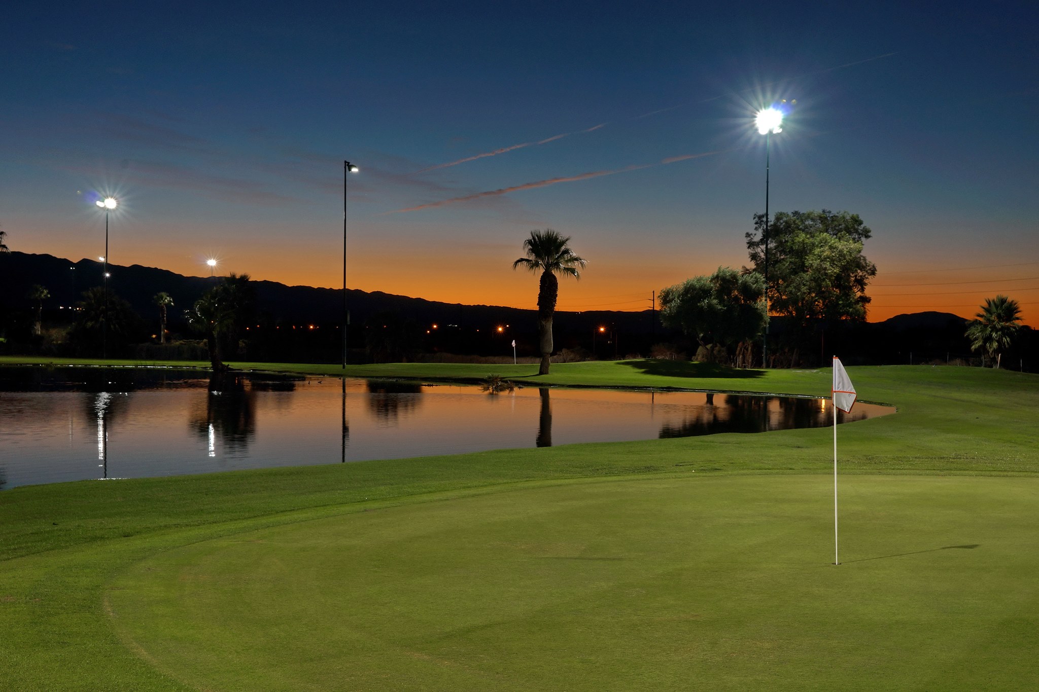 The Lights at Indio Golf Course