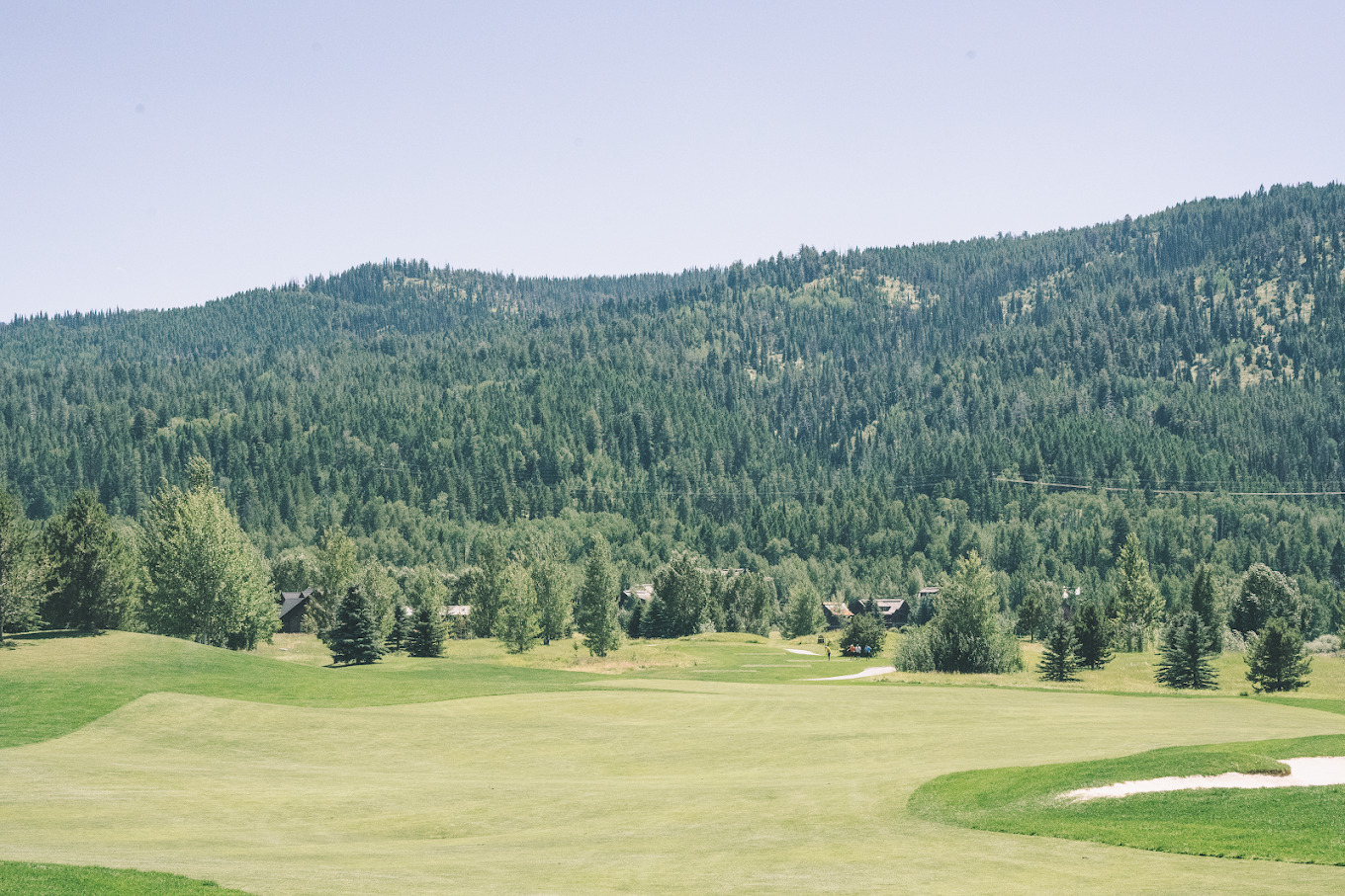 The Lodge Bronze Buffalo Ranch - 9 Hole Course