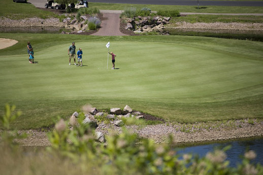 The Woods Short Course at Wild Rock Golf Club