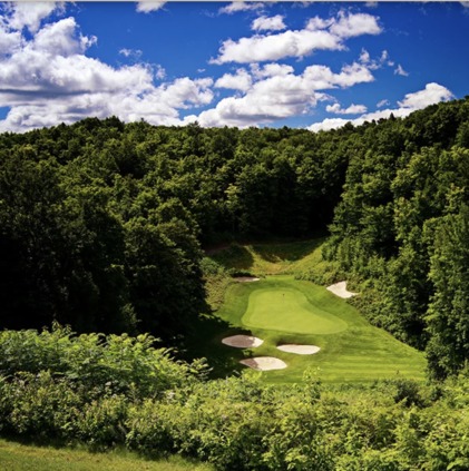 Threetops Par 3 at Treetops Resort